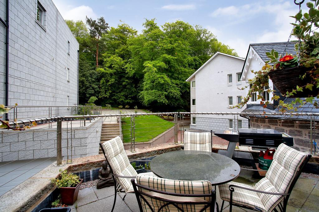 Luxury Scottish Apartment Абердин Экстерьер фото