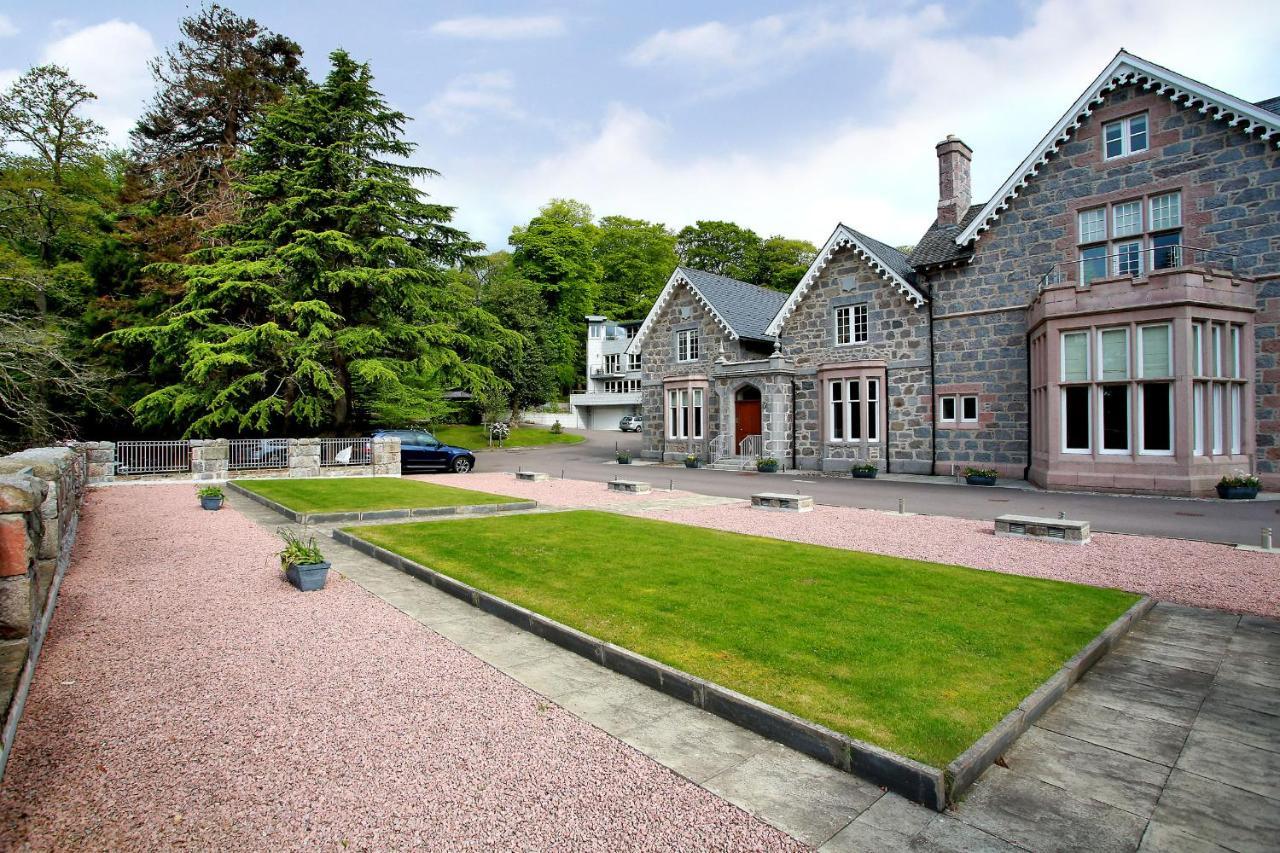 Luxury Scottish Apartment Абердин Экстерьер фото